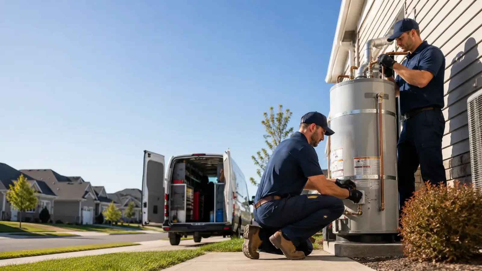 Water Heater Installation in Rocklake, ND